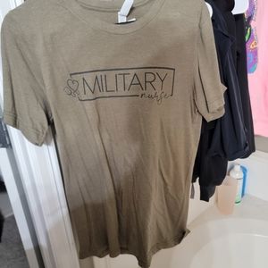Military Nurse T shirt